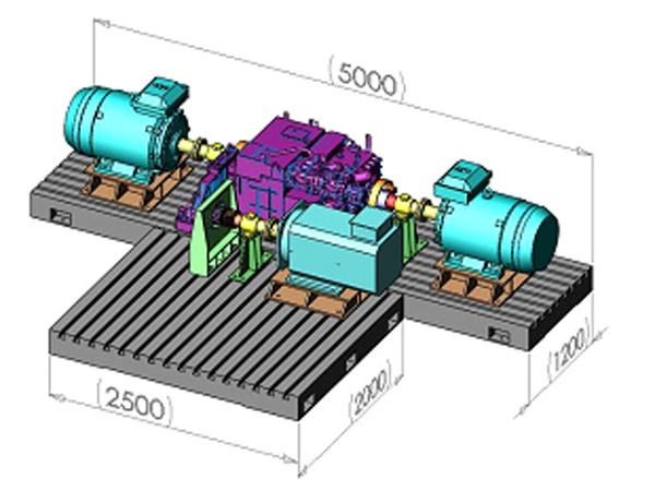 試驗臺架系列 試驗臺架系列
