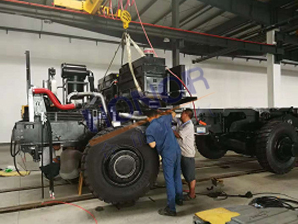 新能源汽車智慧動力源系統